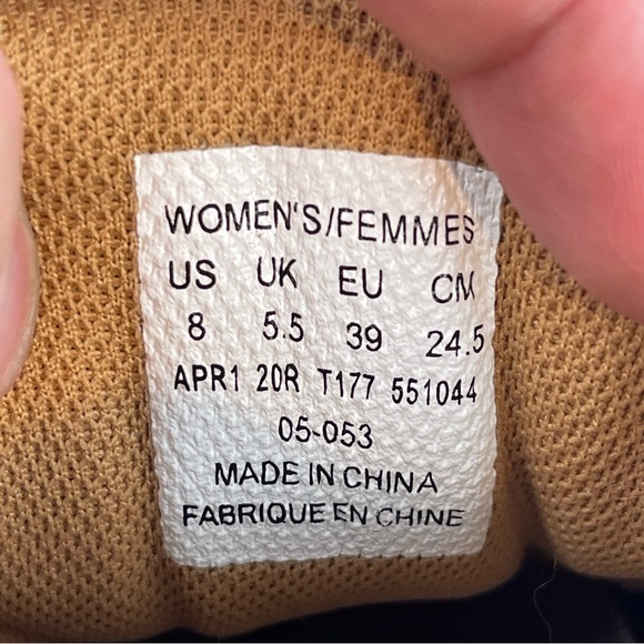 •The North Face womens hiking Sneakers shoes Size 8 TNF Trail Grip - Picture 12 of 13